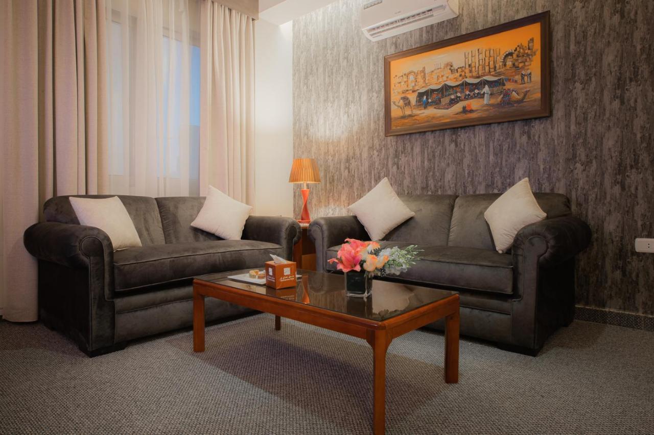 Amman Inn Boutique Hotel ภายนอก รูปภาพ