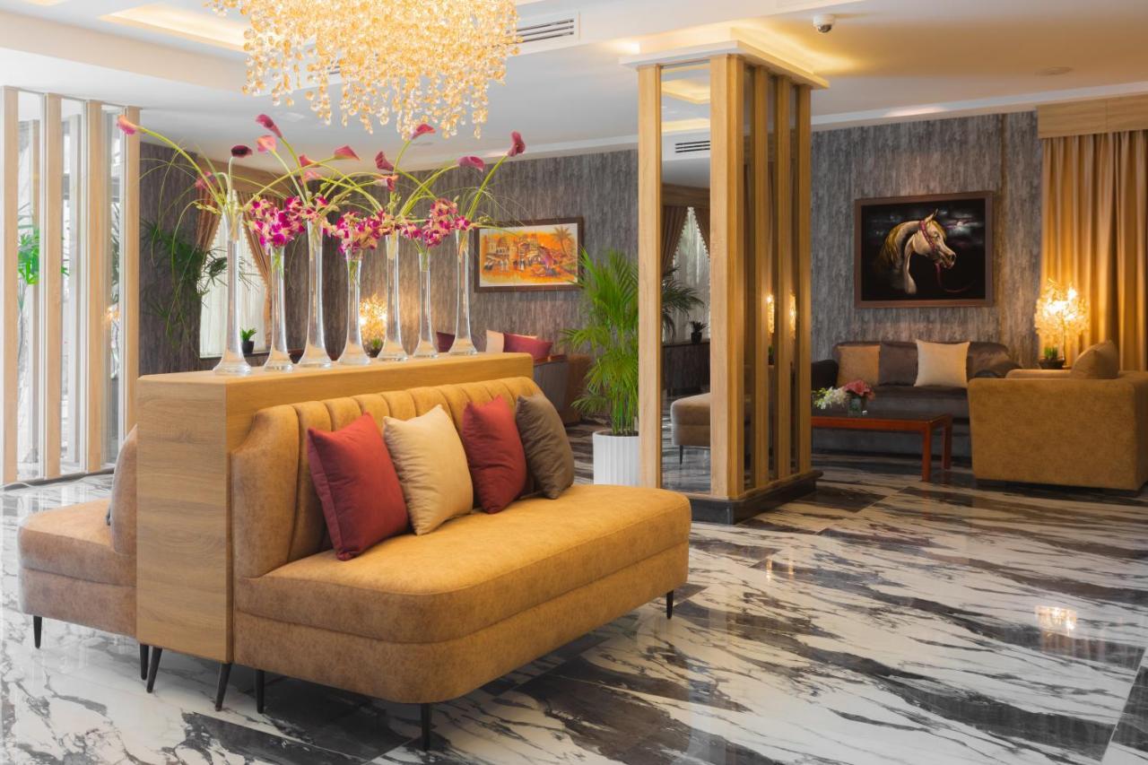 Amman Inn Boutique Hotel ภายนอก รูปภาพ